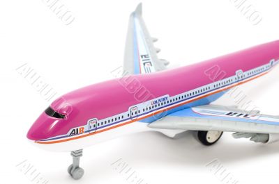 airplane close up