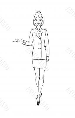 stewardess