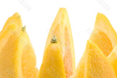 slice orange
