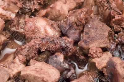 stew veal heart macro