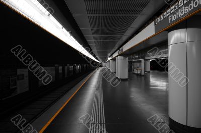 Underground Station - Subway