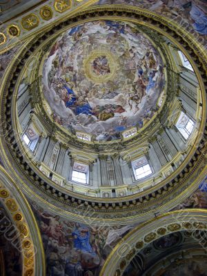The duomo of Naples, St.Gennaro chapel