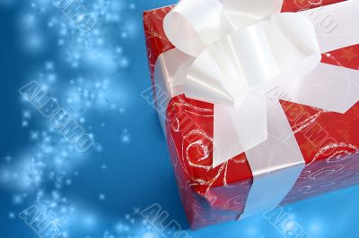 Christmas present box