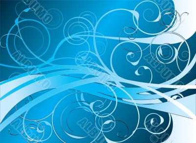 blue muddle