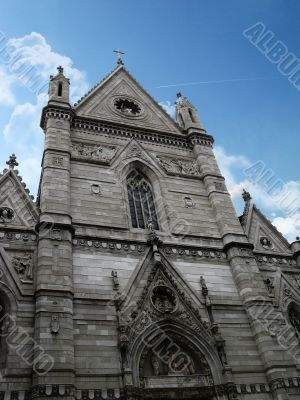 The duomo of Naples