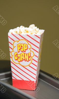 Popcorn in Box
