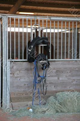 Saddle and Harness