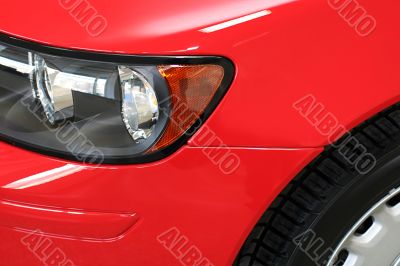 Beautiful headlight