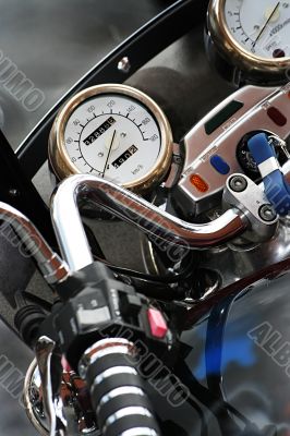 sports motorcycle