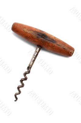 rusty corkscrew