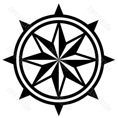 Wind Rose Compass