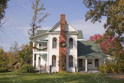 Christmas Chimney