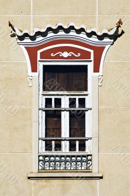 Decorated window