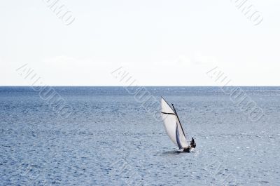 Sailing boat 1