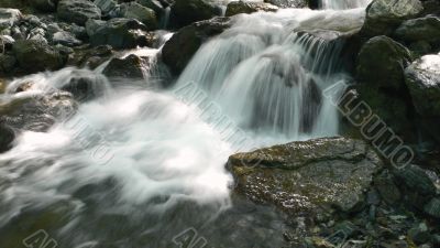 water cascade