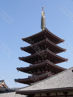 Asakusa temple
