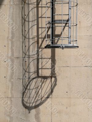 industrial stairs