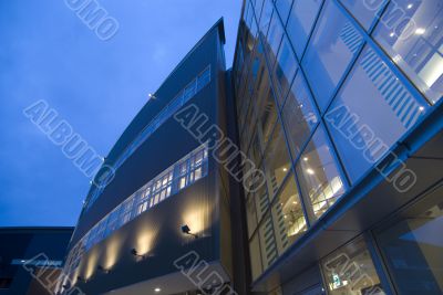 modern building background