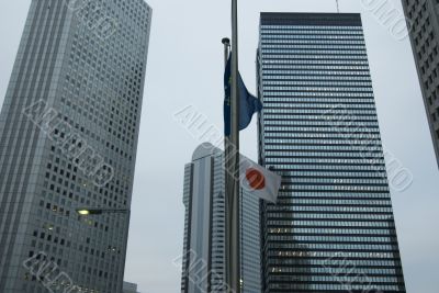 Tokyo background