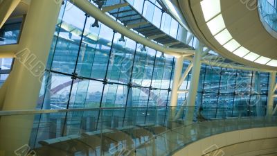modern architecture background
