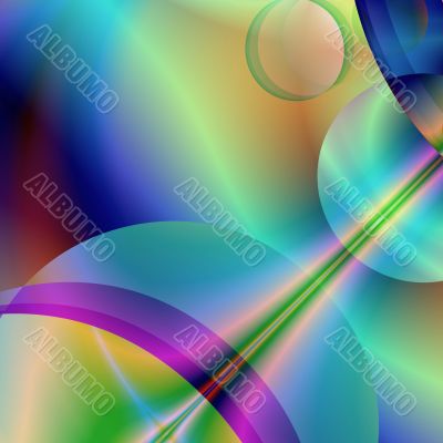 an abstract background