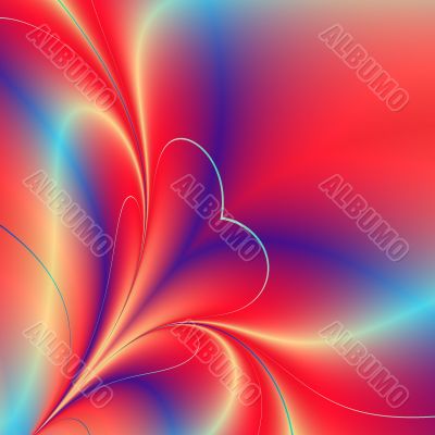 an abstract background