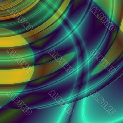 an abstract background