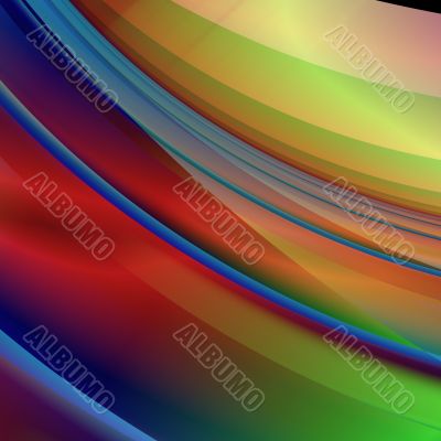 an abstract background