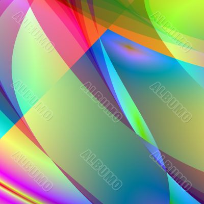 an abstract background