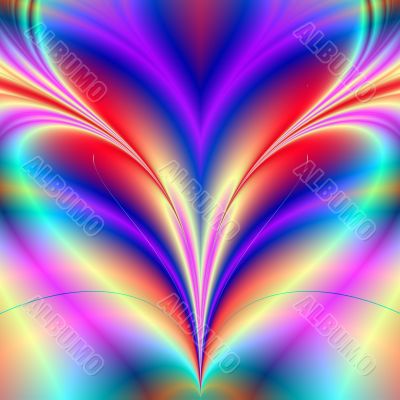 an abstract background