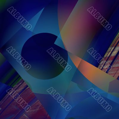 an abstract background