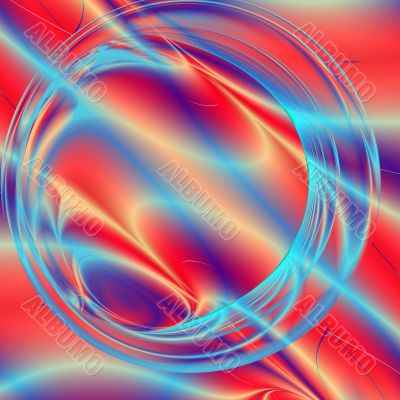 an abstract background