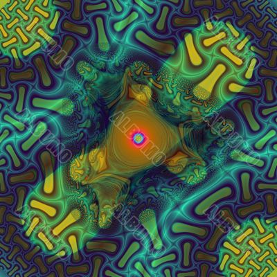 an abstract background