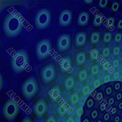 an abstract background