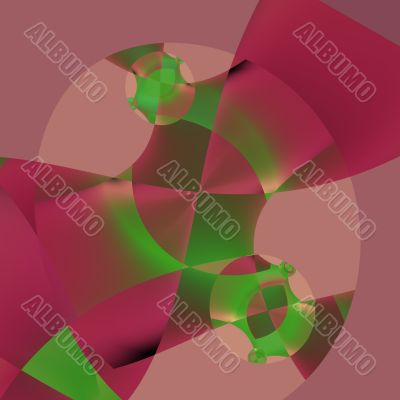 an abstract background