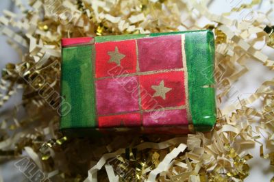 Christmas Gift Wrapped Present