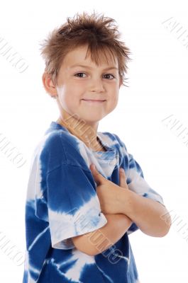 adorable casual child