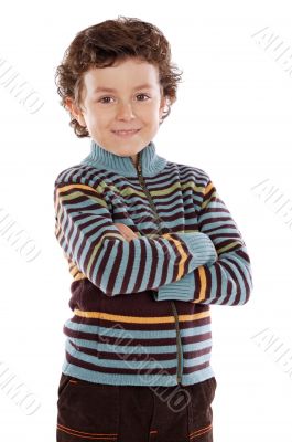 adorable casual child