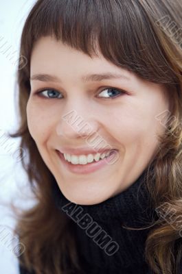 attractive teen girl