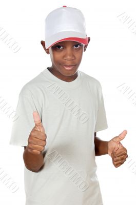 adorable African boy