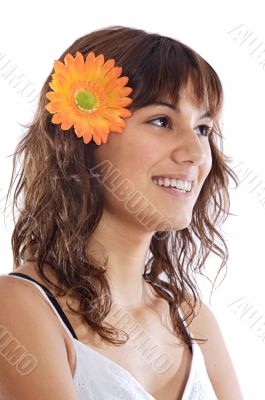 Young woman