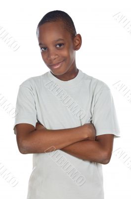 adorable African boy