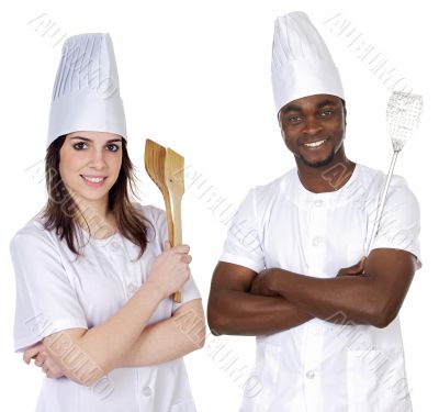 Happy cooks Team