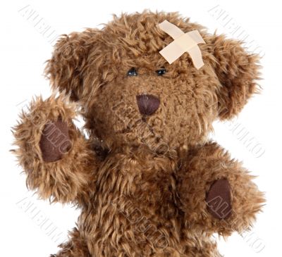 Brown teddy bear