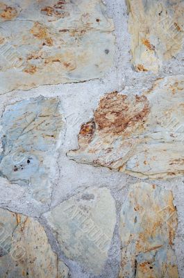 Stone and concrete
