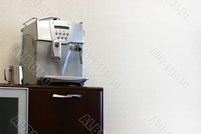 modern coffee maker