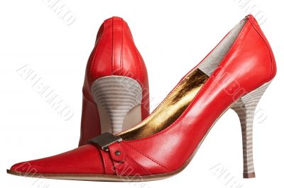 Red shoes
