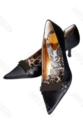 Black female shoes