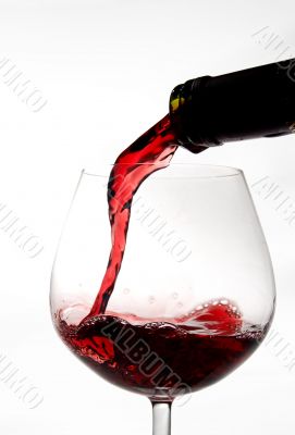 Red wine