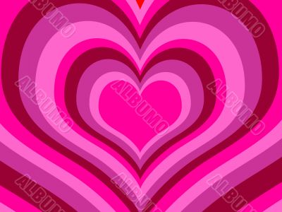 rainbow hearts